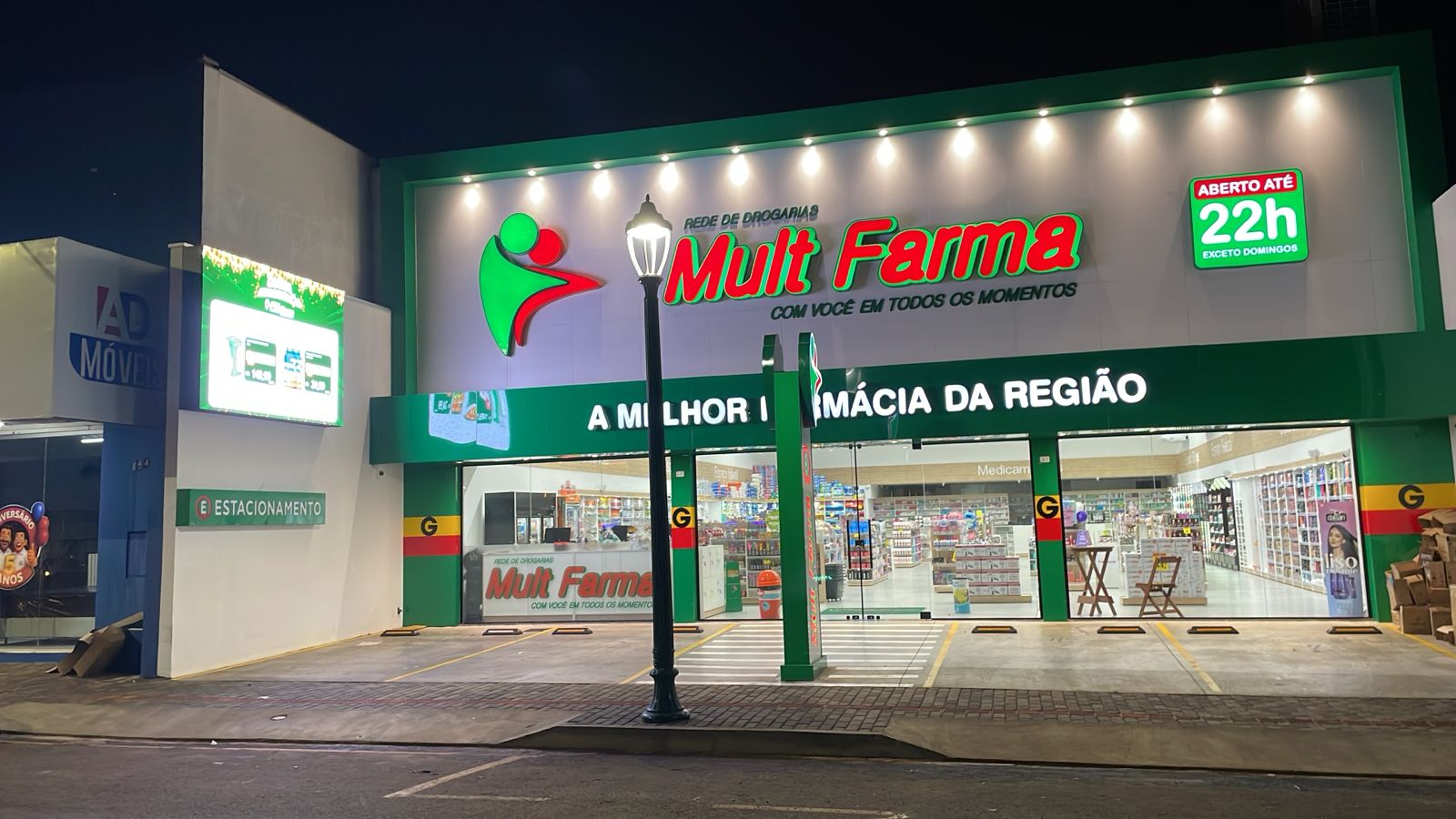 Farmácia Multifarma — Andirá PR